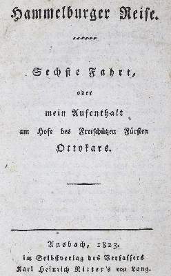 Bild Nr.1: 126-672 (Lang,K.H.v.).: (Politik und Staatswissenschaften)