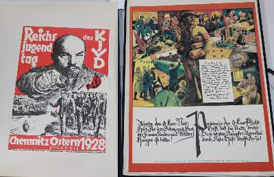 Bild Nr.2: 126-673 Plakatkunst im Klassenkampf.: (Politik und Staatswissenschaften)