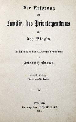 Bild Nr.1: 126-674 Engels,F.: (Sozialismus)