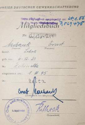 Bild Nr.1: 126-676 Machacek,E.: (Sozialismus)