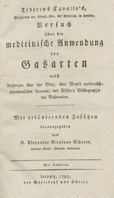 Bild Nr.1: 126-68 Cavallo,T.: (Aus der Sammlung Professor Dr.Dr.Johannes Büttner Teil 1)