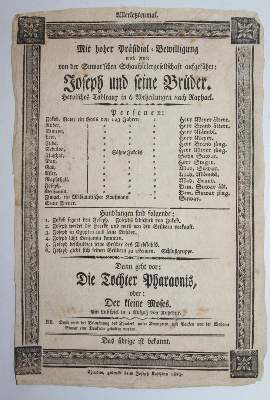 Bild Nr.1: 126-690 Chrudim.: (Film - Theater - Tanz, Suwar'sche Schauspielergesellschaft)