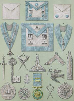 Bild Nr.1: 126-692 Gould,R.F.: (Freimaurerei)