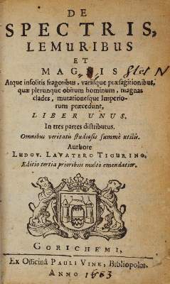 Bild Nr.2: 126-696 Lavater,L.: (Grenzwissenschaften und Okkultismus)