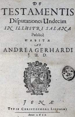 Bild Nr.1: 126-718 Gerhard,A.: (Juridica und Kriminologie)