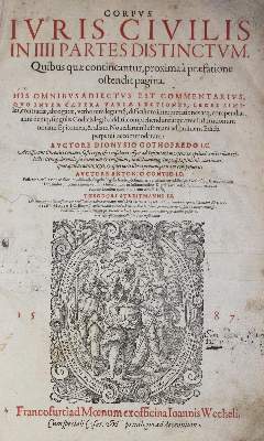 Bild Nr.1: 126-720 Godefroy,D.: (Juridica und Kriminologie)