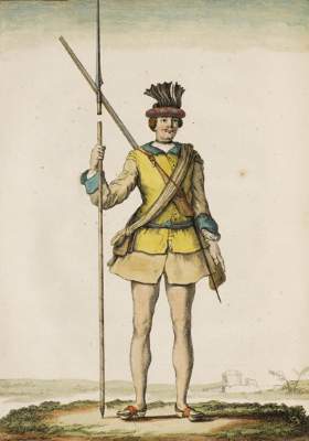 Bild Nr.1: 126-785 Moritz von Sachsen.: (Militaria)