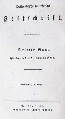 Bild Nr.1: 126-786 Schels,J.B. (Red.).: (Militaria, Österreich)