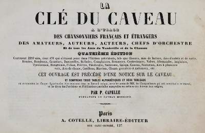 Bild Nr.1: 126-803 Capelle,P.: (Musik)