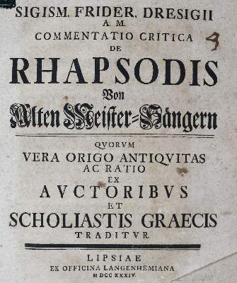 Bild Nr.1: 126-804 Dresig,S.F.: (Musik)