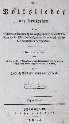 Bild Nr.1: 126-805 Erlach,F.K.v.: (Musik)
