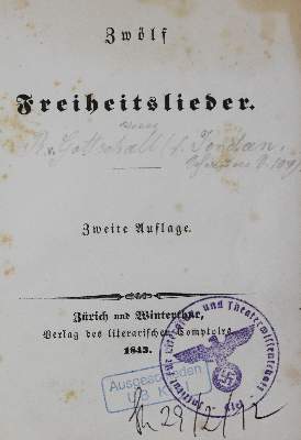 Bild Nr.1: 126-807 (Gottschall,R.C.v.).: (Musik)