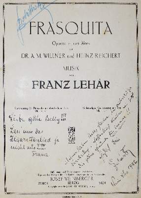 Bild Nr.1: 126-813 Lehar,F.: (Musik)