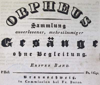 Bild Nr.1: 126-819 Orpheus.: (Musik)