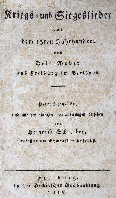 Bild Nr.1: 126-831 Weber,V.: (Musik)