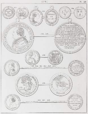 Bild Nr.1: 126-834 (Hennin,M.).: (Numismatik u. Siegelkunde)