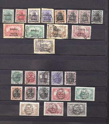 Bild Nr.1: 126-835 Briefmarken.: (Philatelie)