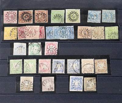 Bild Nr.2: 126-835 Briefmarken.: (Philatelie)