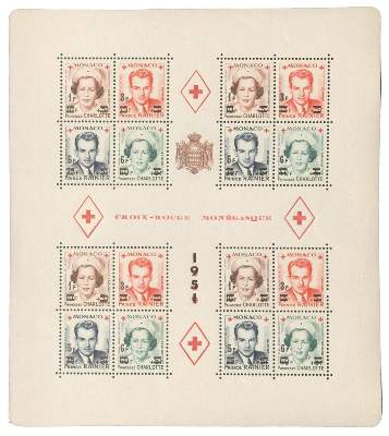 Bild Nr.6: 126-837 Rotes Kreuz.: (Philatelie)