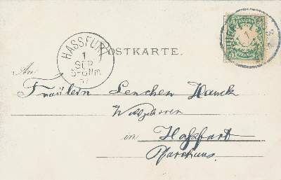 Bild Nr.2: 126-839 Grüsse: (Postkarten)