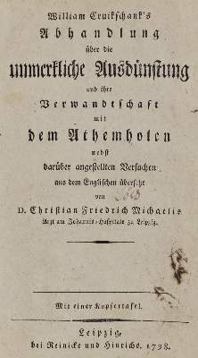 Bild Nr.1: 126-84 Cruikshank,W.: (Aus der Sammlung Professor Dr.Dr.Johannes Büttner Teil 1)