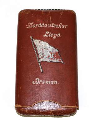 Bild Nr.1: 126-850 Norddeutscher Lloyd Bremen.: (Seewesen)