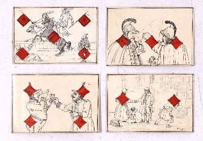 Bild Nr.1: 126-851 Transformationskarten.: (Spiele, Kartenspiele)