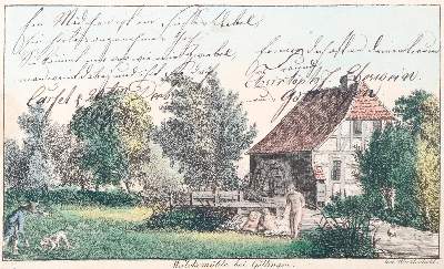 Bild Nr.1: 126-857 Stammbuchblätter.: (Stammbücher)