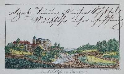 Bild Nr.2: 126-857 Stammbuchblätter.: (Stammbücher)