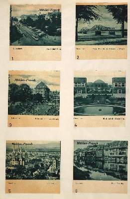 Bild Nr.1: 126-864 Mühlen-Franck.: (Werbung, Reklamebilder)