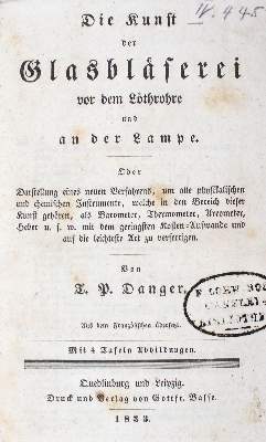 Bild Nr.1: 126-87 Danger,T.P.: (Aus der Sammlung Professor Dr.Dr.Johannes Büttner Teil 1)