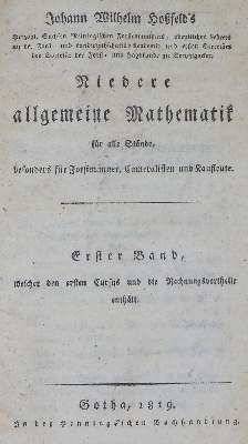 Bild Nr.1: 126-871 Bechstein,J.M.: (Jagd)