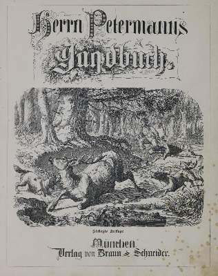 Bild Nr.1: 126-873 (Haider,M.).: (Jagd)