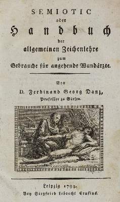 Bild Nr.1: 126-88 Danz,F.G.: (Aus der Sammlung Professor Dr.Dr.Johannes Büttner Teil 1)