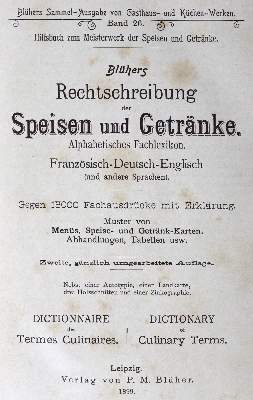 Bild Nr.2: 126-882 Sammlung: (Küche und Haushalt, Gaststätten-Hotellerie)