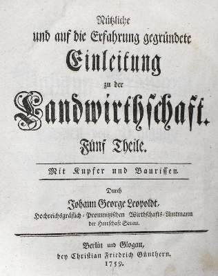 Bild Nr.1: 126-884 Leopoldt,J.G.: (Küche und Haushalt, Getränke, Bier)
