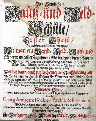 Bild Nr.1: 126-889 Böckler,G.A.: (Küche und Haushalt, Haushalt)