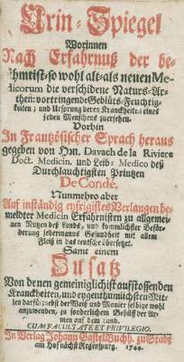 Bild Nr.1: 126-89 Davach de la Rivière,(J.).: (Aus der Sammlung Professor Dr.Dr.Johannes Büttner Teil 1)