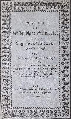 Bild Nr.2: 126-890 Burnet,M.: (Küche und Haushalt, Haushalt)