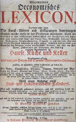 Bild Nr.1: 126-892 Zincke,G.H.: (Küche und Haushalt, Haushalt)