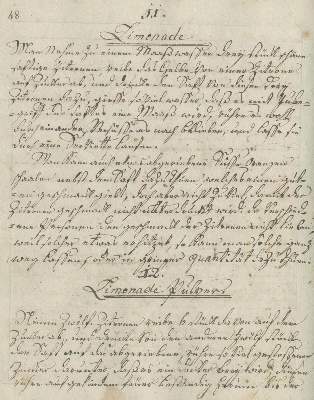 Bild Nr.1: 126-910 Sammlung: (Küche und Haushalt, Kochbücher, Handschriften)