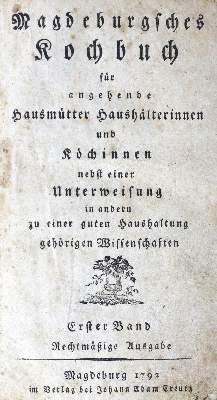 Bild Nr.1: 126-918 (Morgenstern-Schulze,J.K.).: (Küche und Haushalt, Kochbücher)