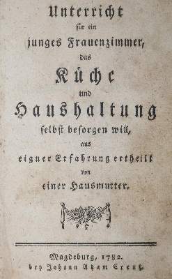 Bild Nr.1: 126-919 (Morgenstern-Schulze,J.K.).: (Küche und Haushalt, Kochbücher)