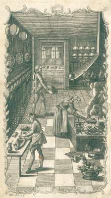 Bild Nr.1: 126-920 Neues wohl eingerichtetes Koch-Buch,: (Küche und Haushalt, Kochbücher)