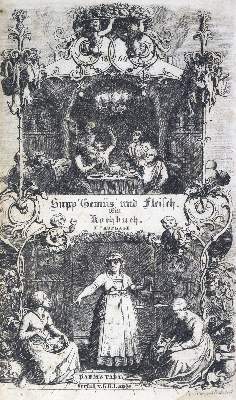 Bild Nr.1: 126-926 Supp', Gemüs' und Fleisch.: (Küche und Haushalt, Kochbücher)