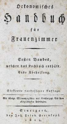 Bild Nr.1: 126-930 (Weiler,S.J.: (Küche und Haushalt, Kochbücher)