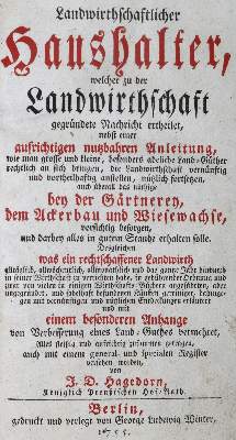 Bild Nr.1: 126-936 Hagedorn,J.D.: (Land- und Forstwirtschaft, Landwirtschaft)