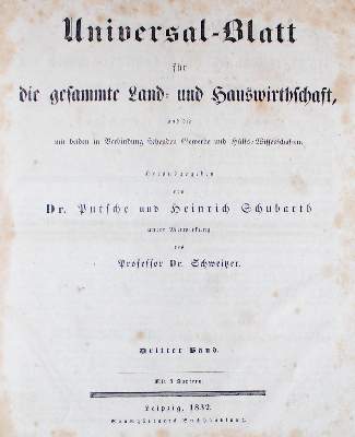 Bild Nr.1: 126-937 Oekonomische Neuigkeiten: (Land- und Forstwirtschaft)