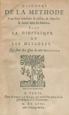 Bild Nr.1: 126-94 Descartes,R.: (Aus der Sammlung Professor Dr.Dr.Johannes Büttner Teil 1)