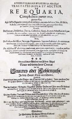 Bild Nr.3: 126-940 Winter (v.Adlersflügel),G.S.: (Land- und Forstwirtschaft, Tierhaltung, Pferde)
